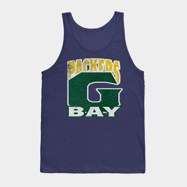 green bay packers american football Tank Top by nowsadmahi